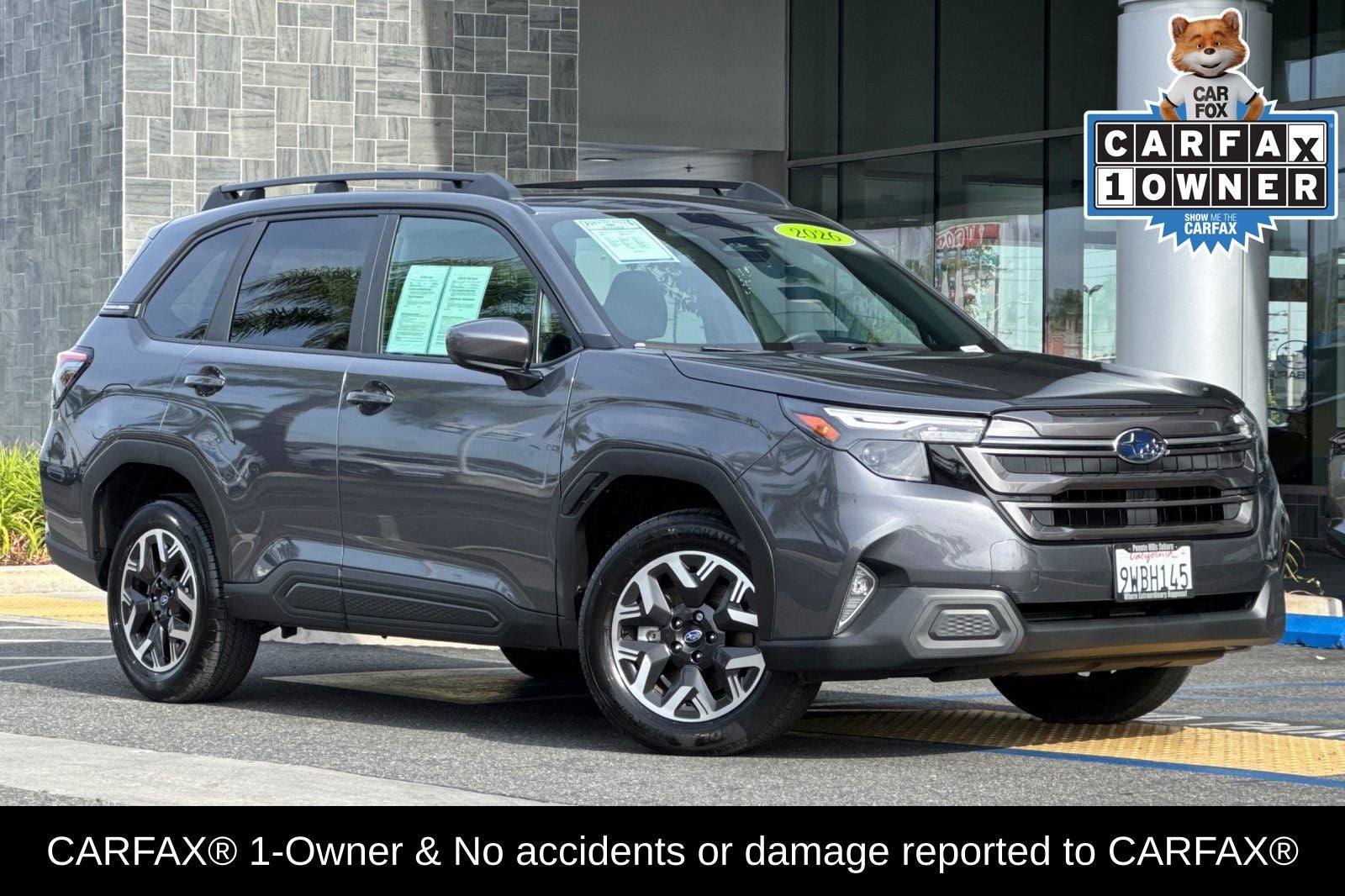 2026 Subaru Forester Premium