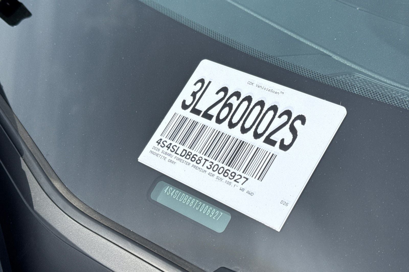 2026 Subaru Forester Premium