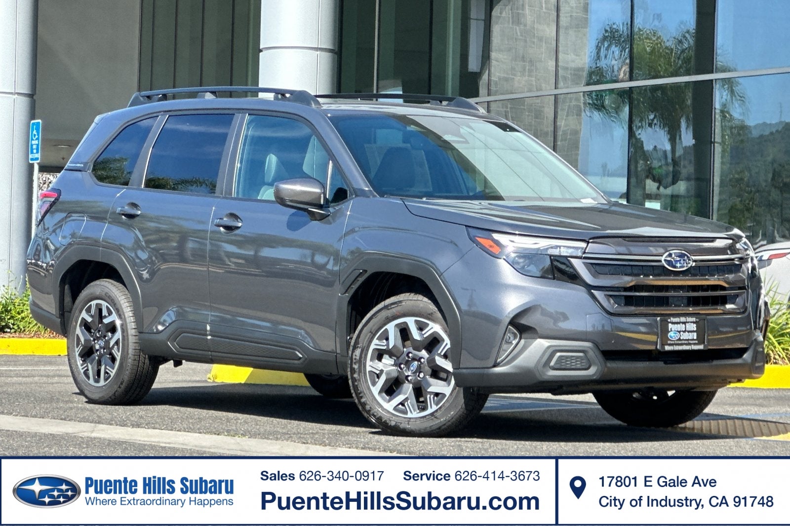 2026 Subaru Forester Premium