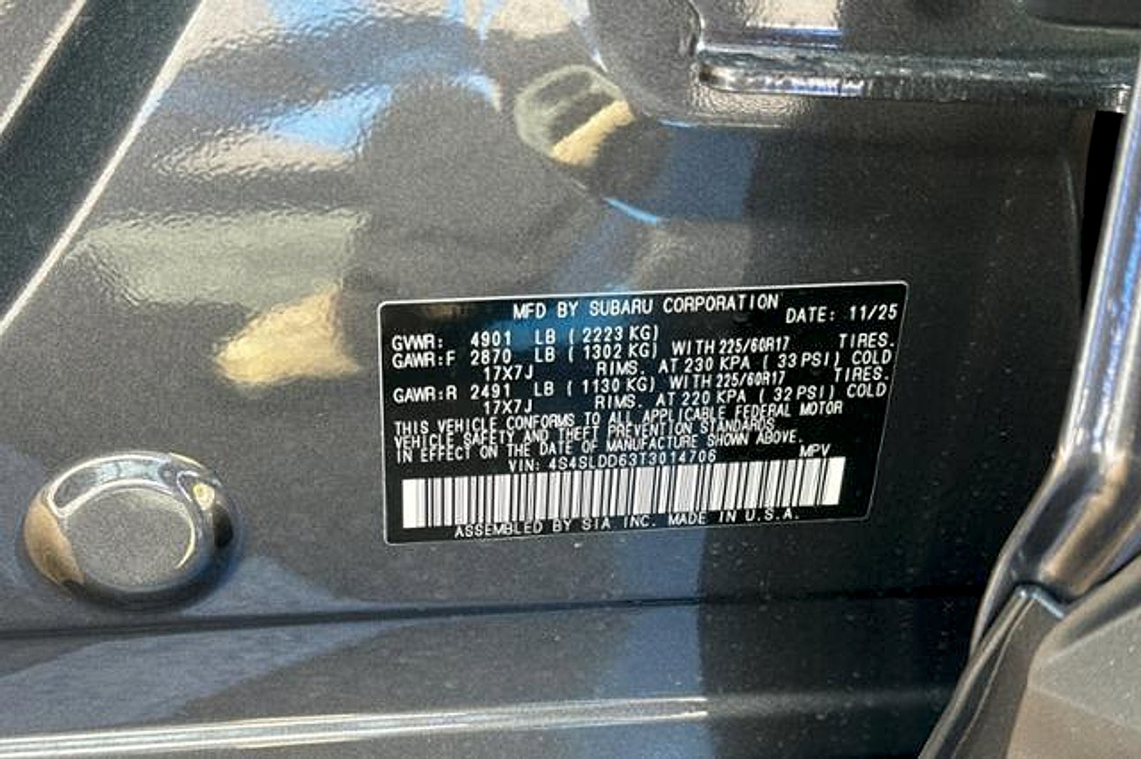 2026 Subaru Forester Premium