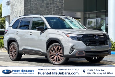 2026 Subaru Forester Sport