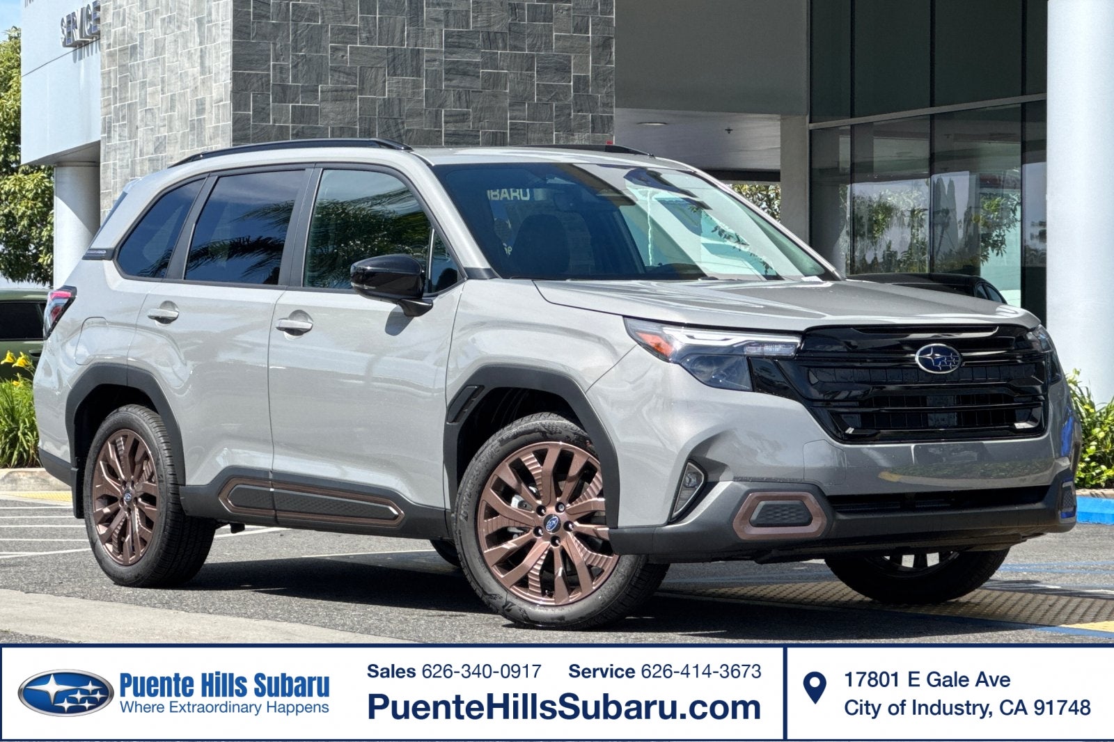 2026 Subaru Forester Sport