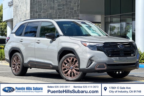 2026 Subaru Forester Sport