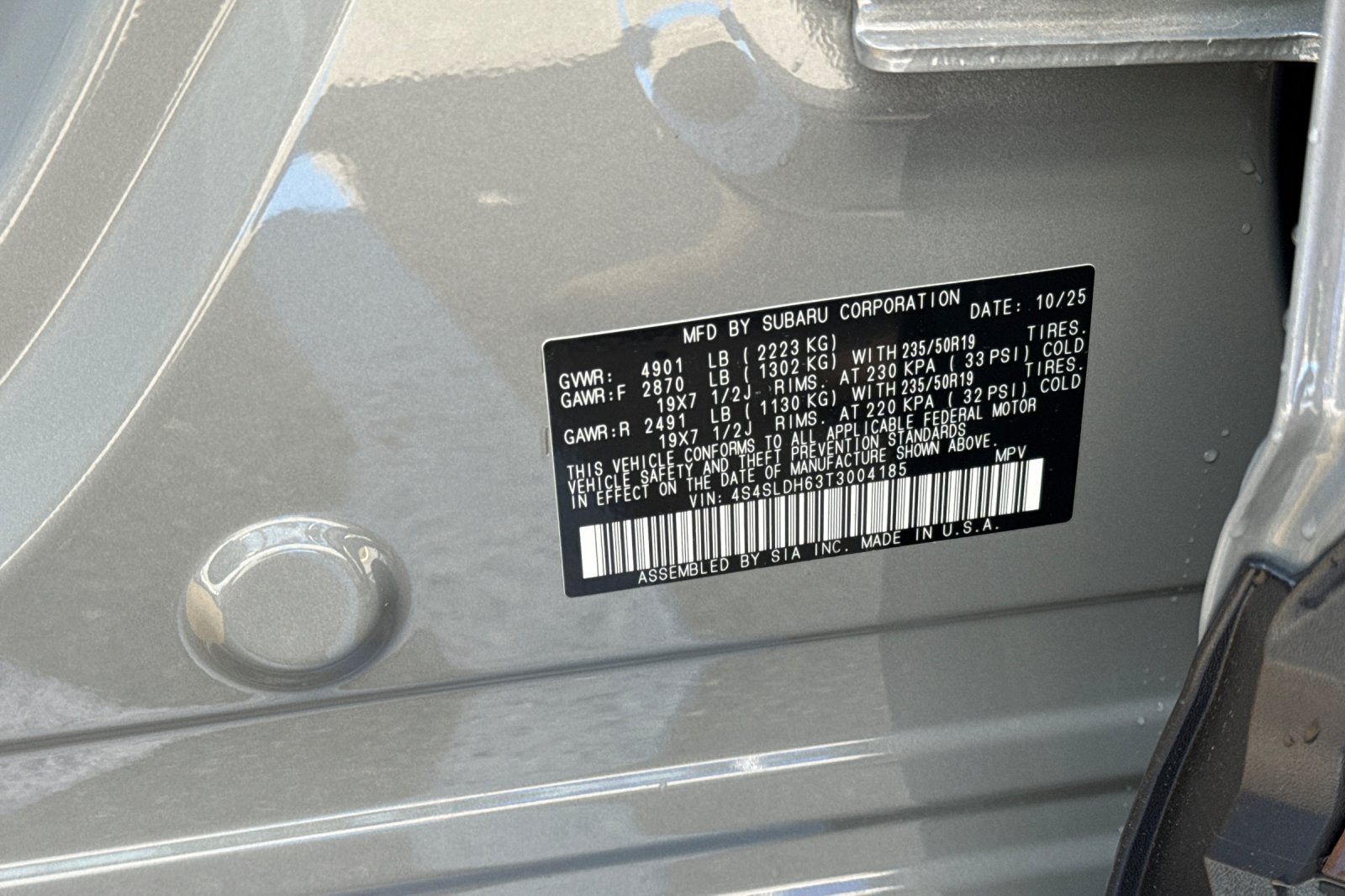 2026 Subaru Forester Sport