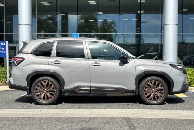 2026 Subaru Forester Sport