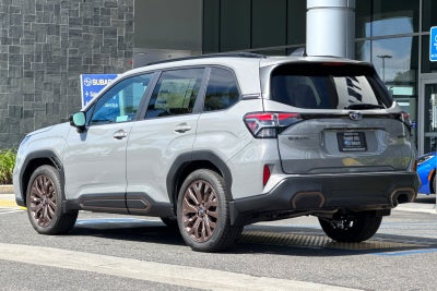 2026 Subaru Forester Sport