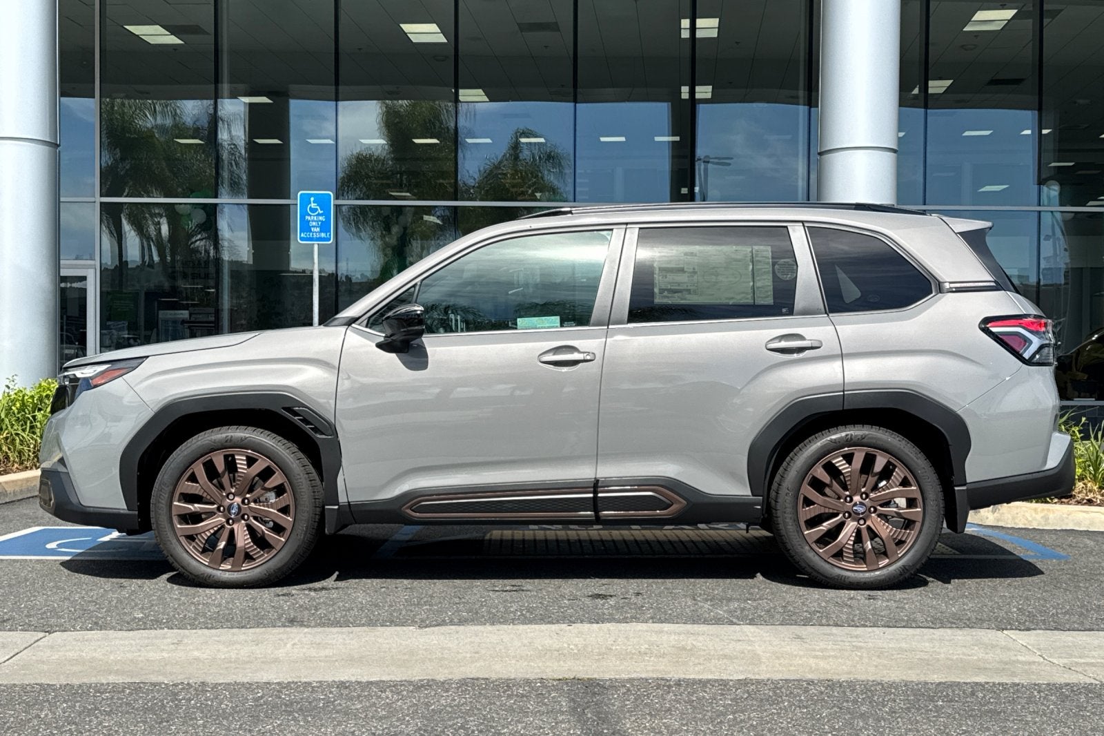 2026 Subaru Forester Sport