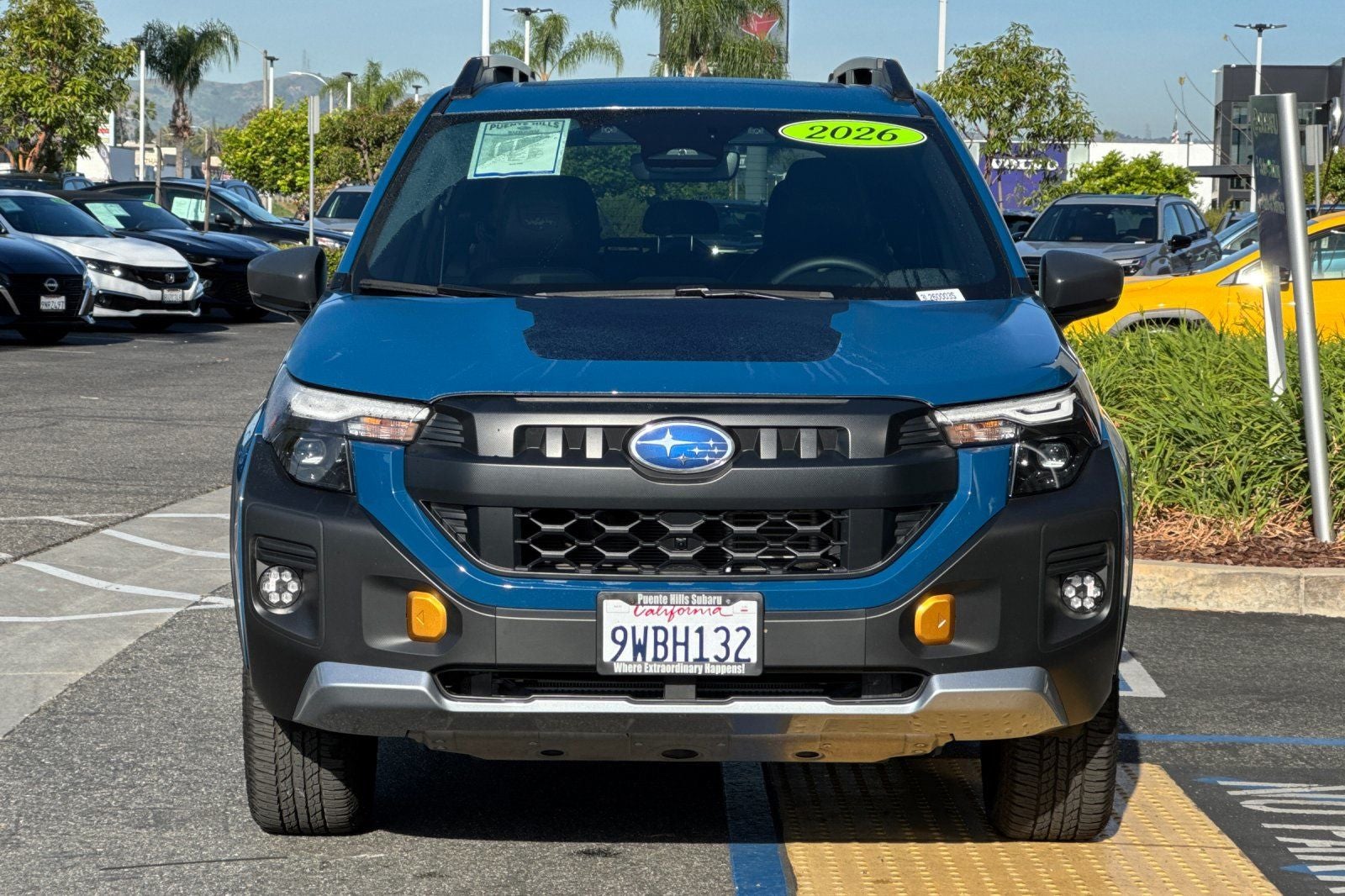 2026 Subaru Forester Wilderness