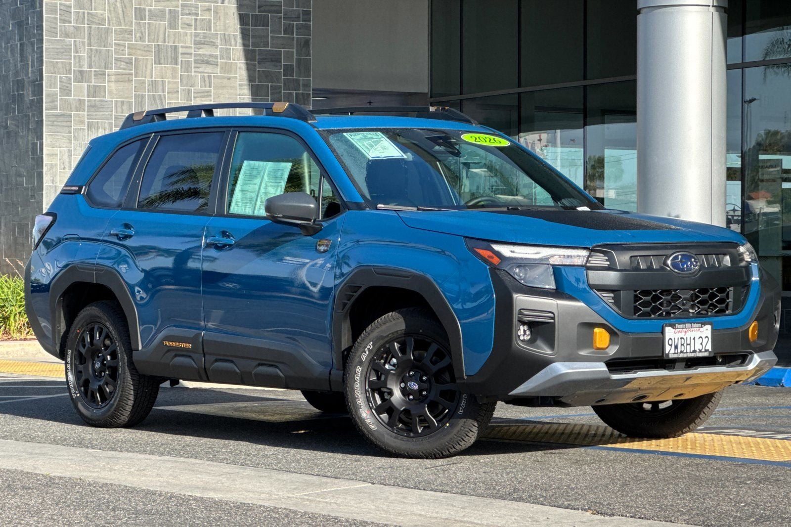 2026 Subaru Forester Wilderness