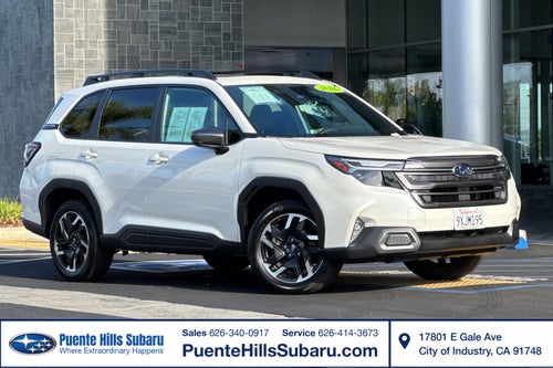 2026 Subaru Forester Limited
