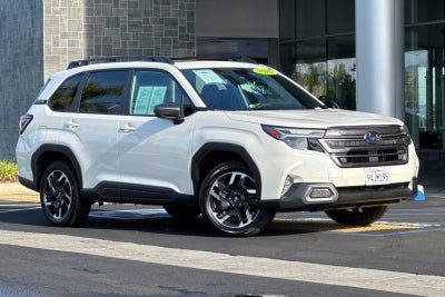 2026 Subaru Forester Limited