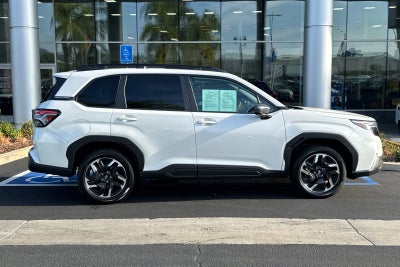 2026 Subaru Forester Limited
