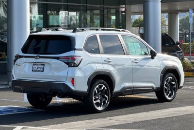 2026 Subaru Forester Limited