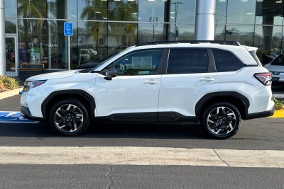 2026 Subaru Forester Limited