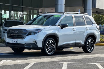 2026 Subaru Forester Limited