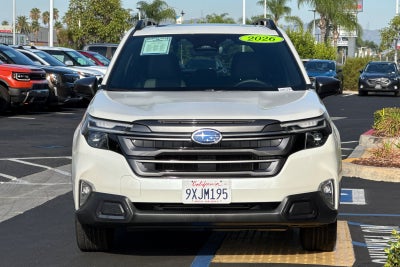 2026 Subaru Forester Limited