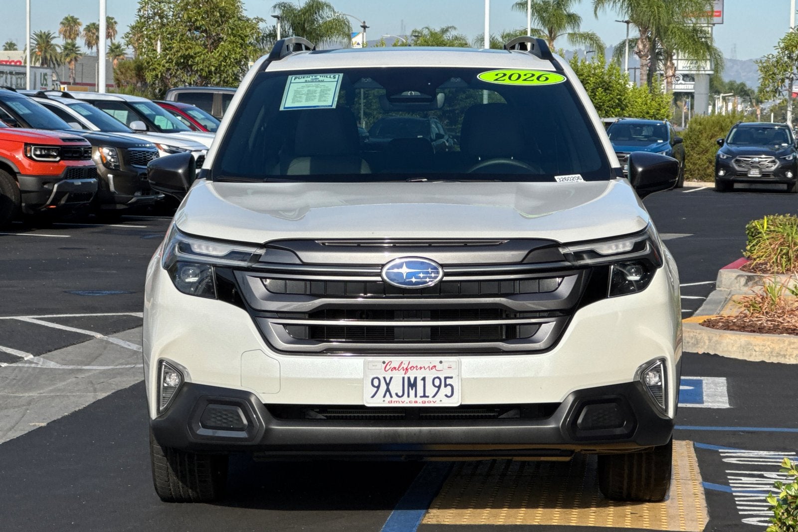 2026 Subaru Forester Limited