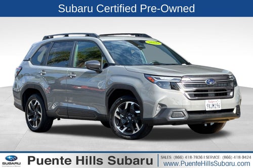 2026 Subaru Forester Limited