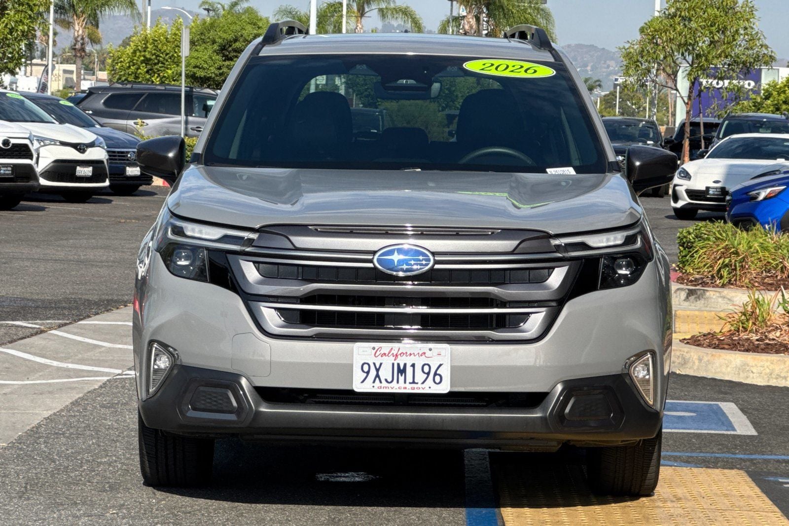 2026 Subaru Forester Limited