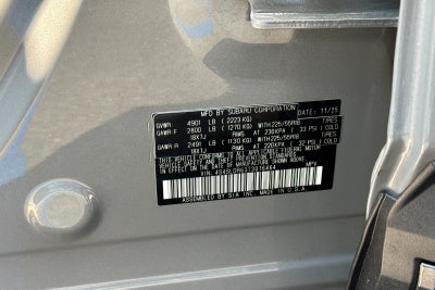 2026 Subaru Forester Limited