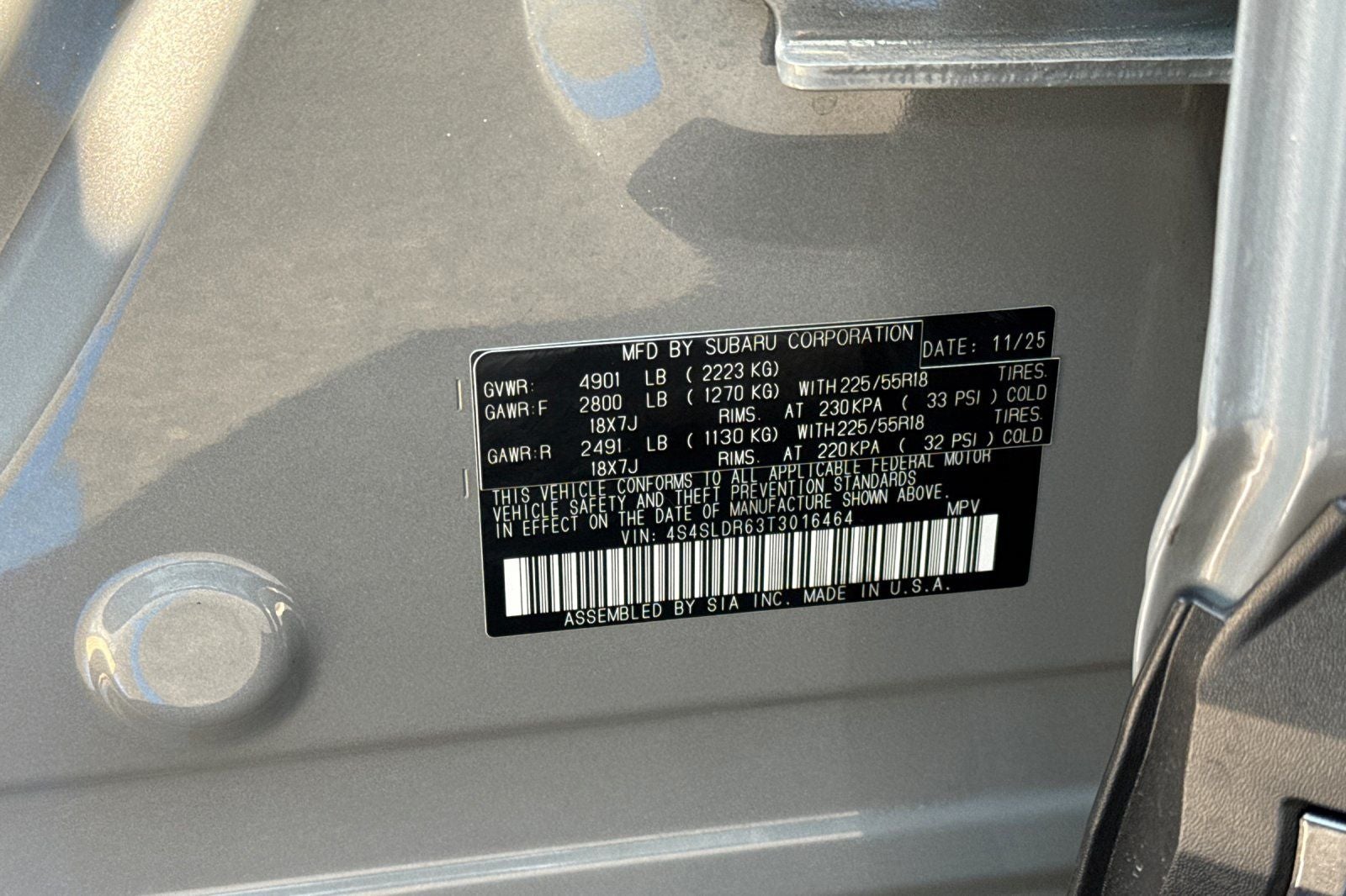 2026 Subaru Forester Limited