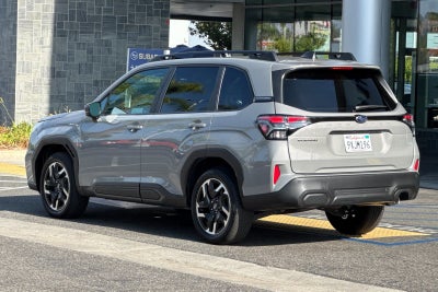 2026 Subaru Forester Limited