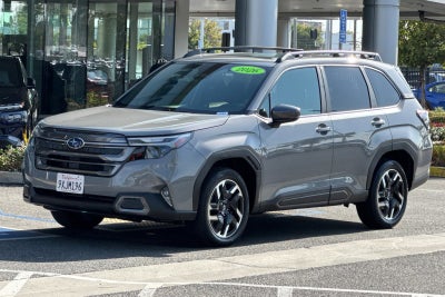 2026 Subaru Forester Limited