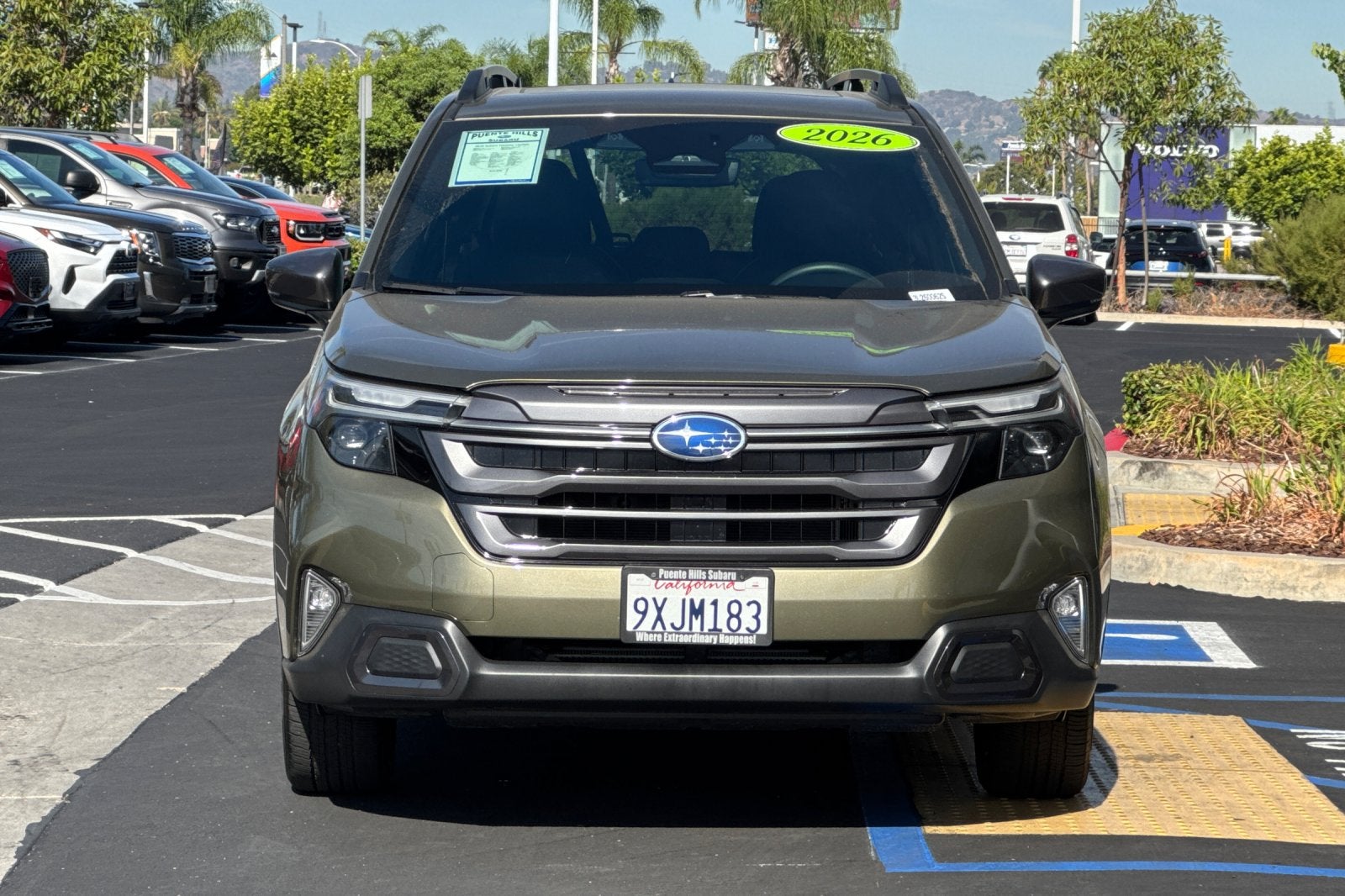 2026 Subaru Forester Limited