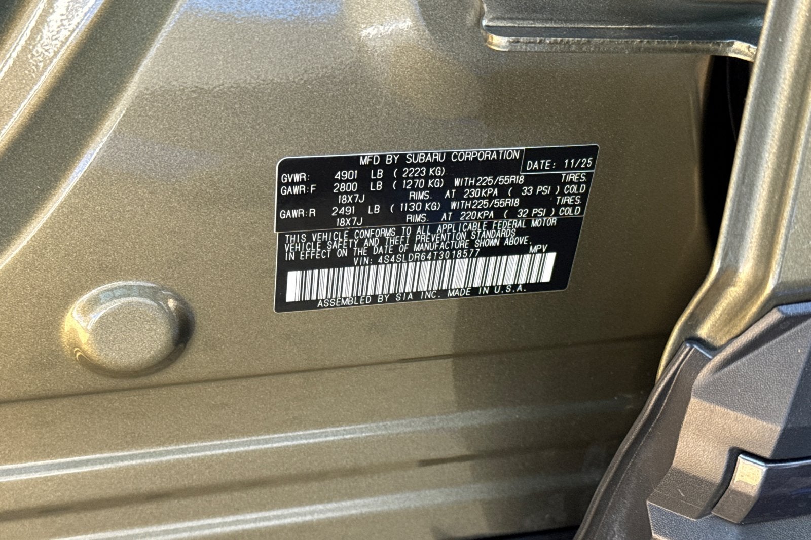 2026 Subaru Forester Limited
