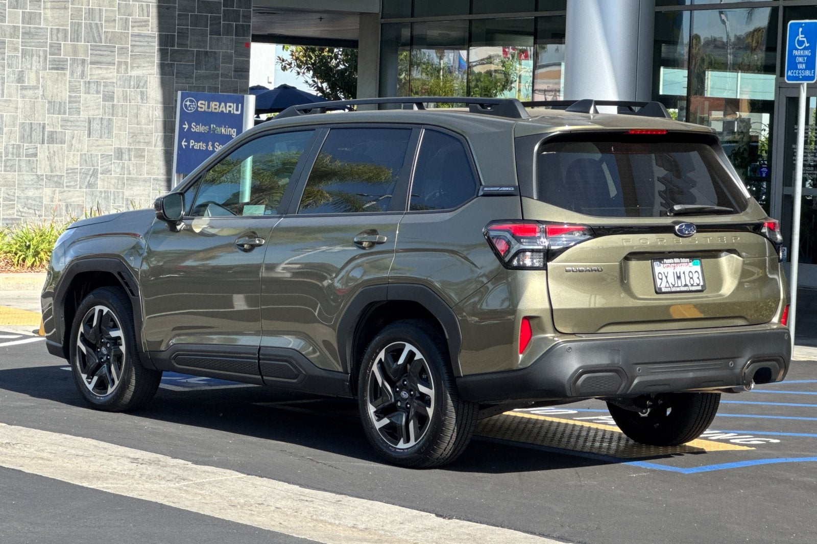 2026 Subaru Forester Limited