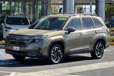 2026 Subaru Forester Limited