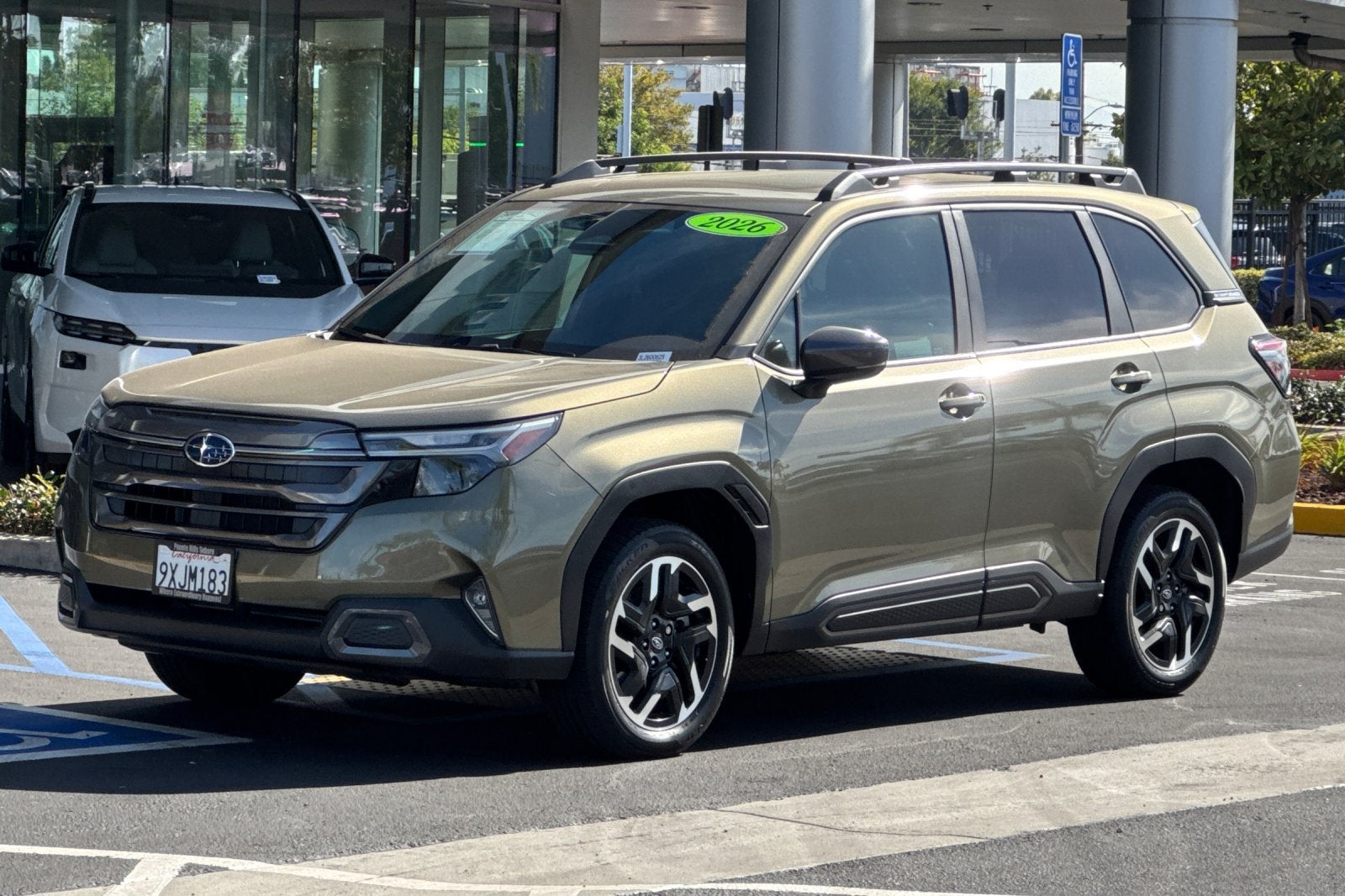 2026 Subaru Forester Limited