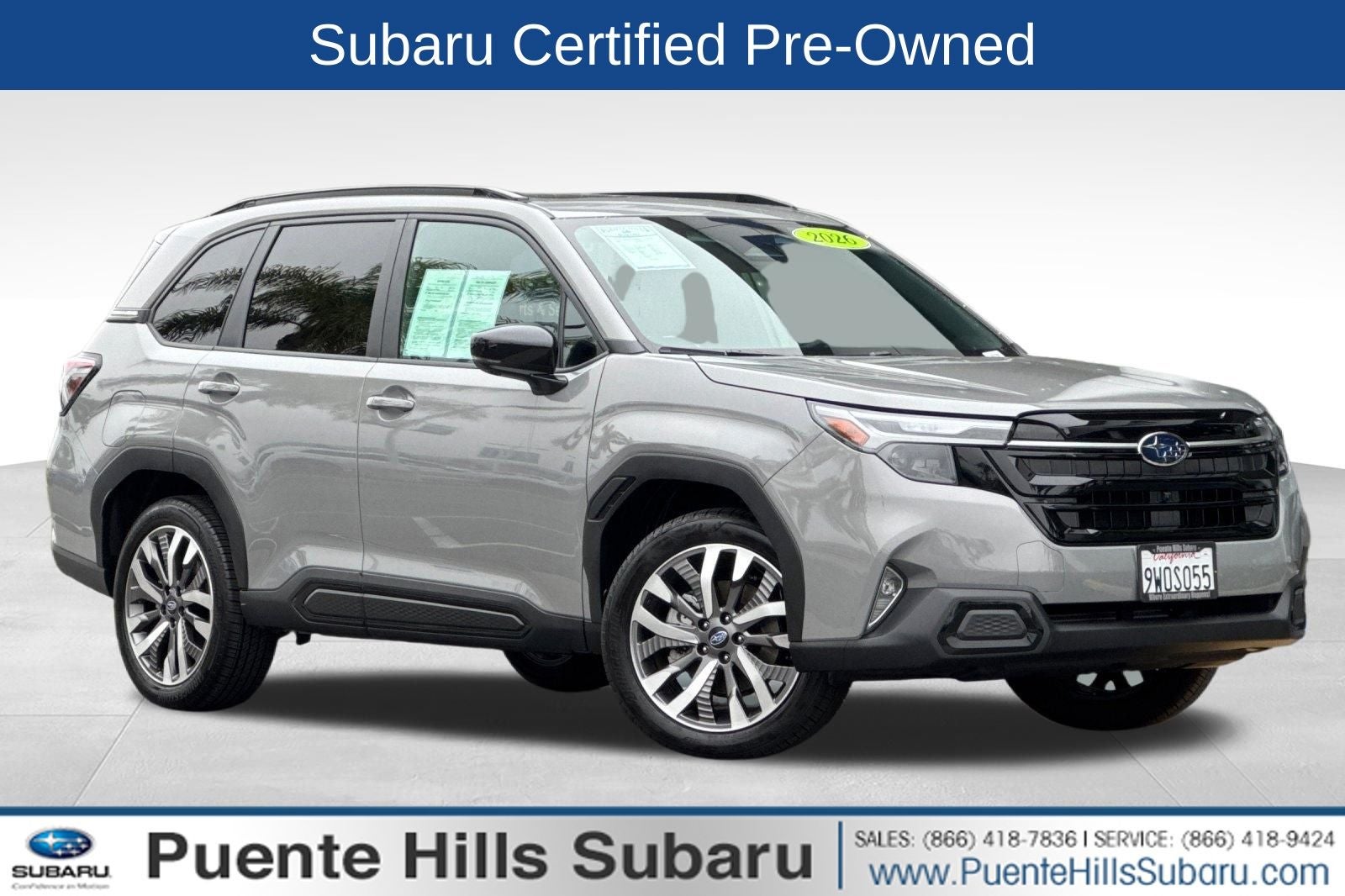 2026 Subaru Forester Touring