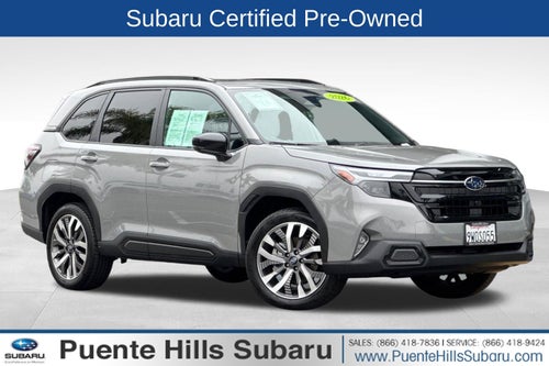 2026 Subaru Forester Touring