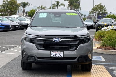 2026 Subaru Forester Touring