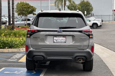 2026 Subaru Forester Touring