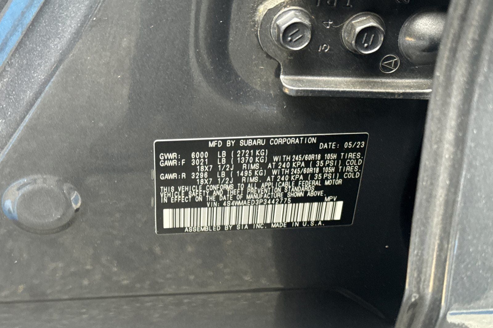 2023 Subaru Ascent Premium