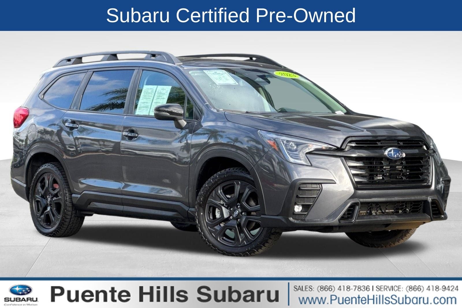 2023 Subaru Ascent Onyx Edition