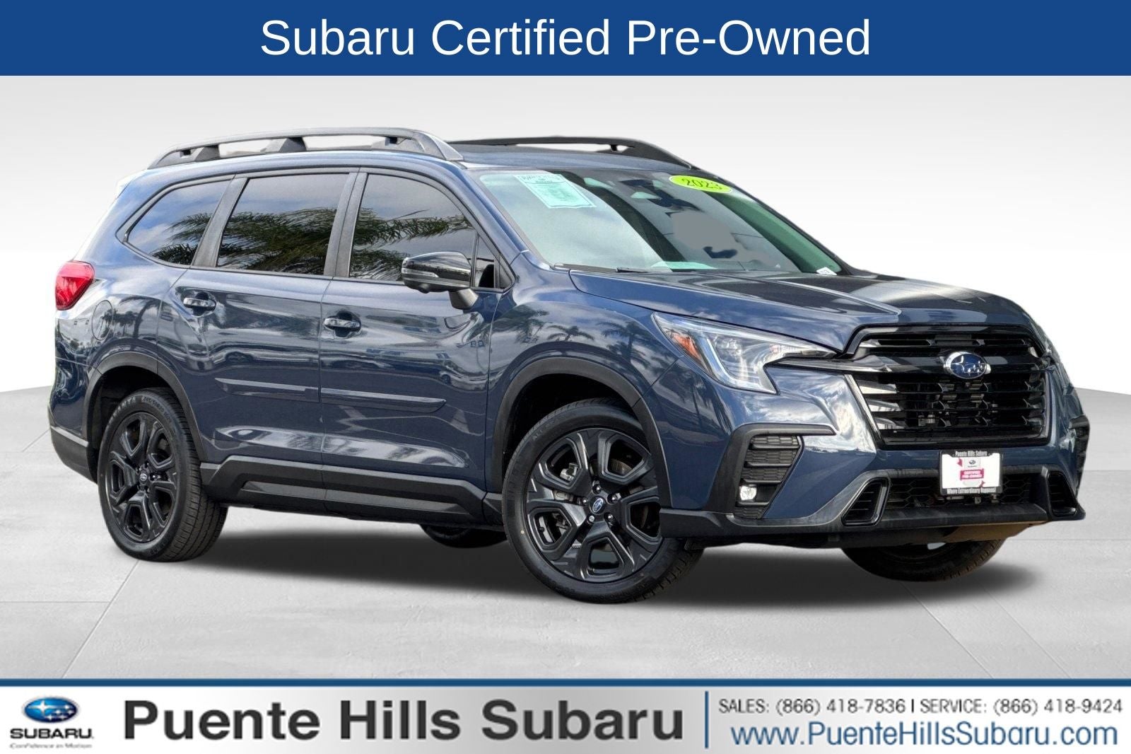 2023 Subaru Ascent Onyx Edition