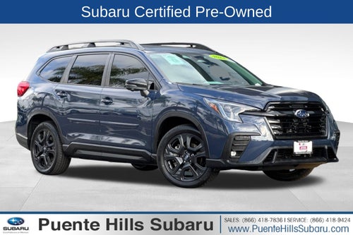 2023 Subaru Ascent Onyx Edition