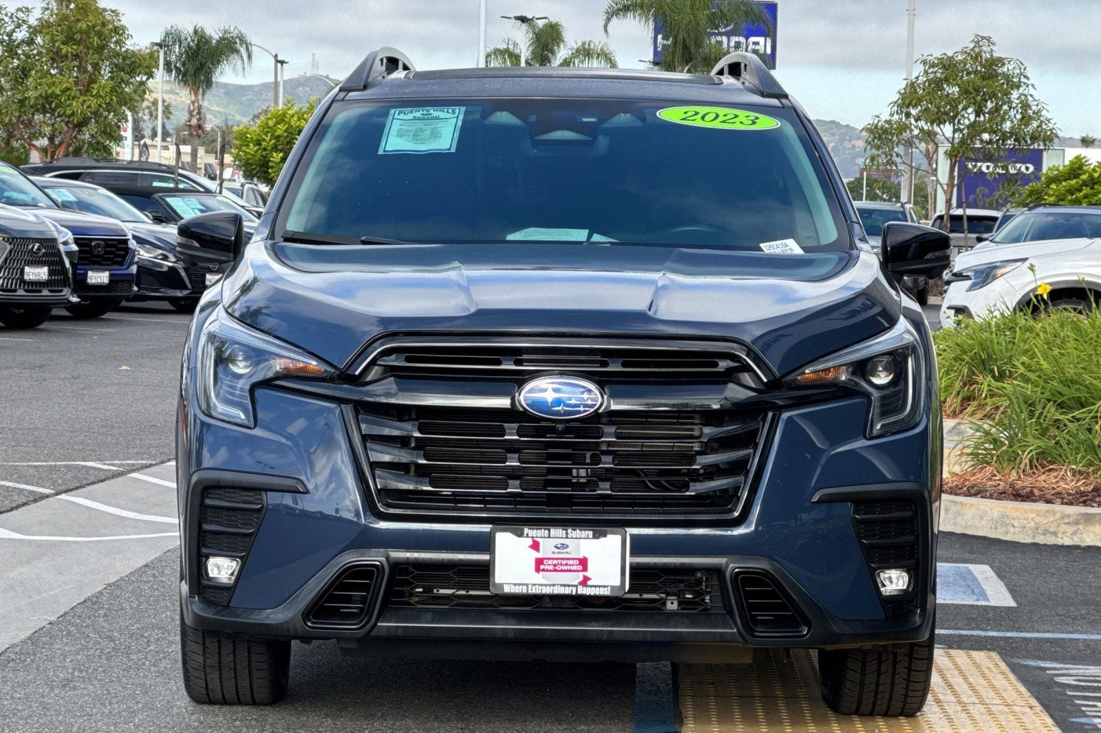 2023 Subaru Ascent Onyx Edition