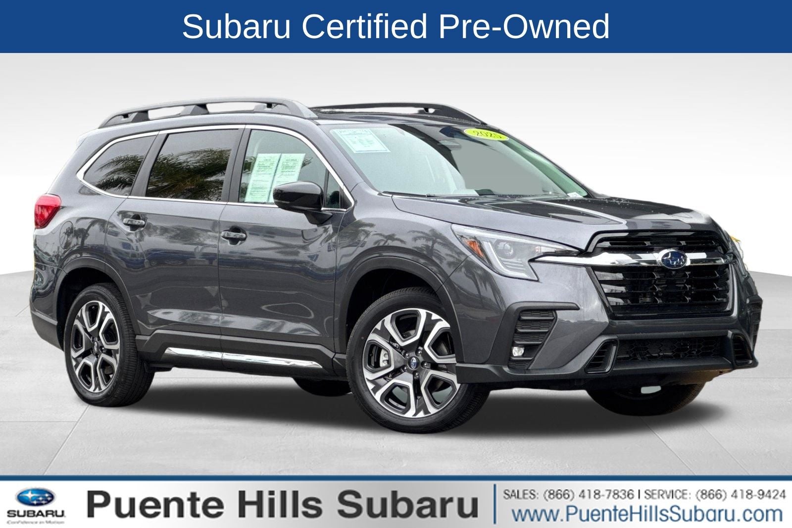 2025 Subaru Ascent Limited 8 Passenger's photo