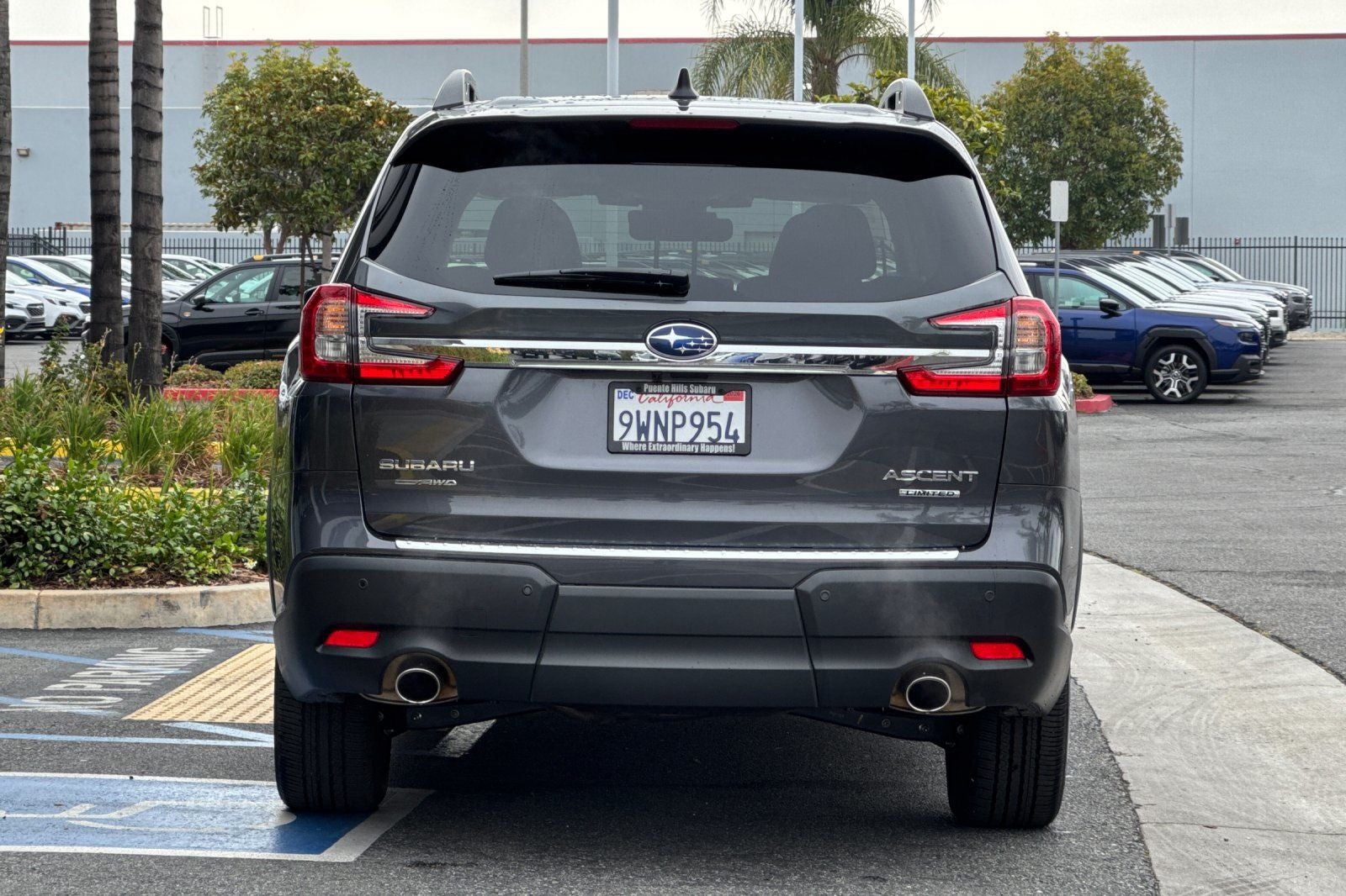 2025 Subaru Ascent Limited