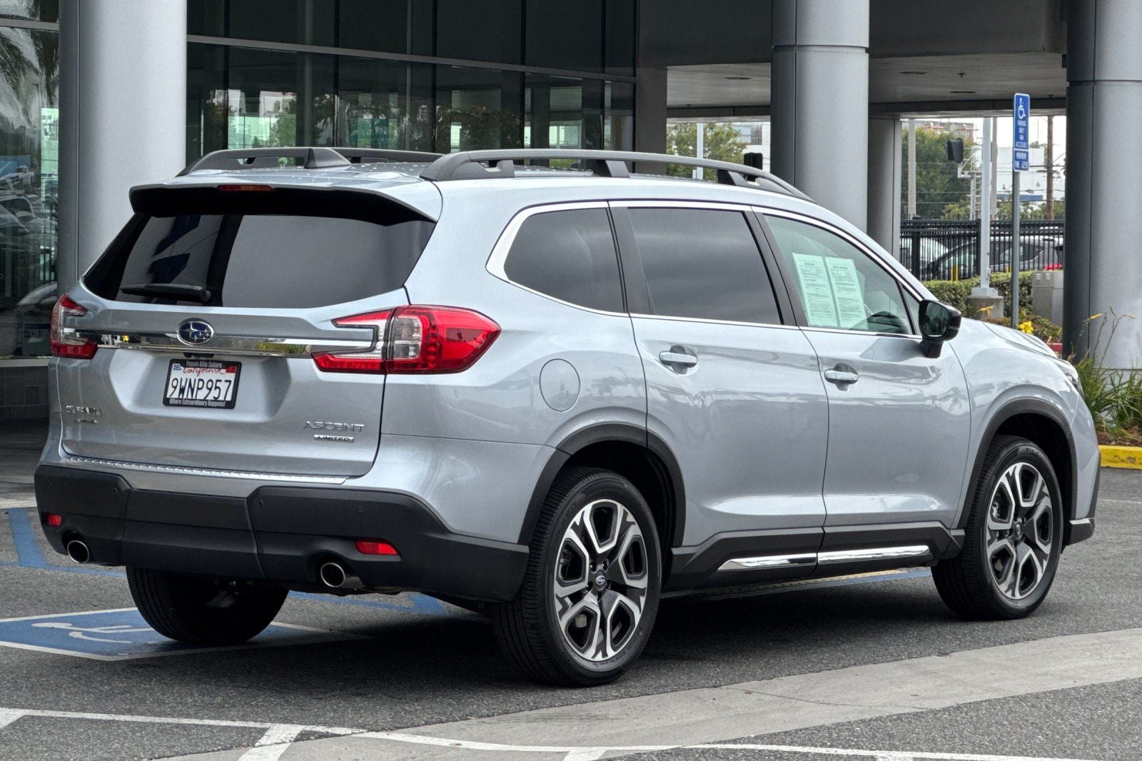2025 Subaru Ascent Limited