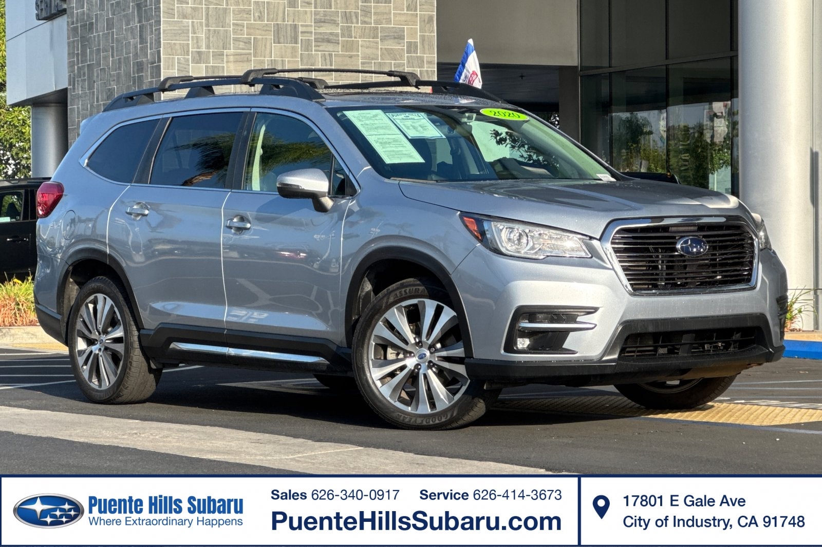 2020 Subaru Ascent Limited