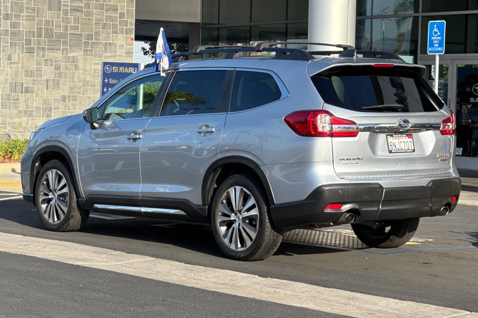 2020 Subaru Ascent Limited