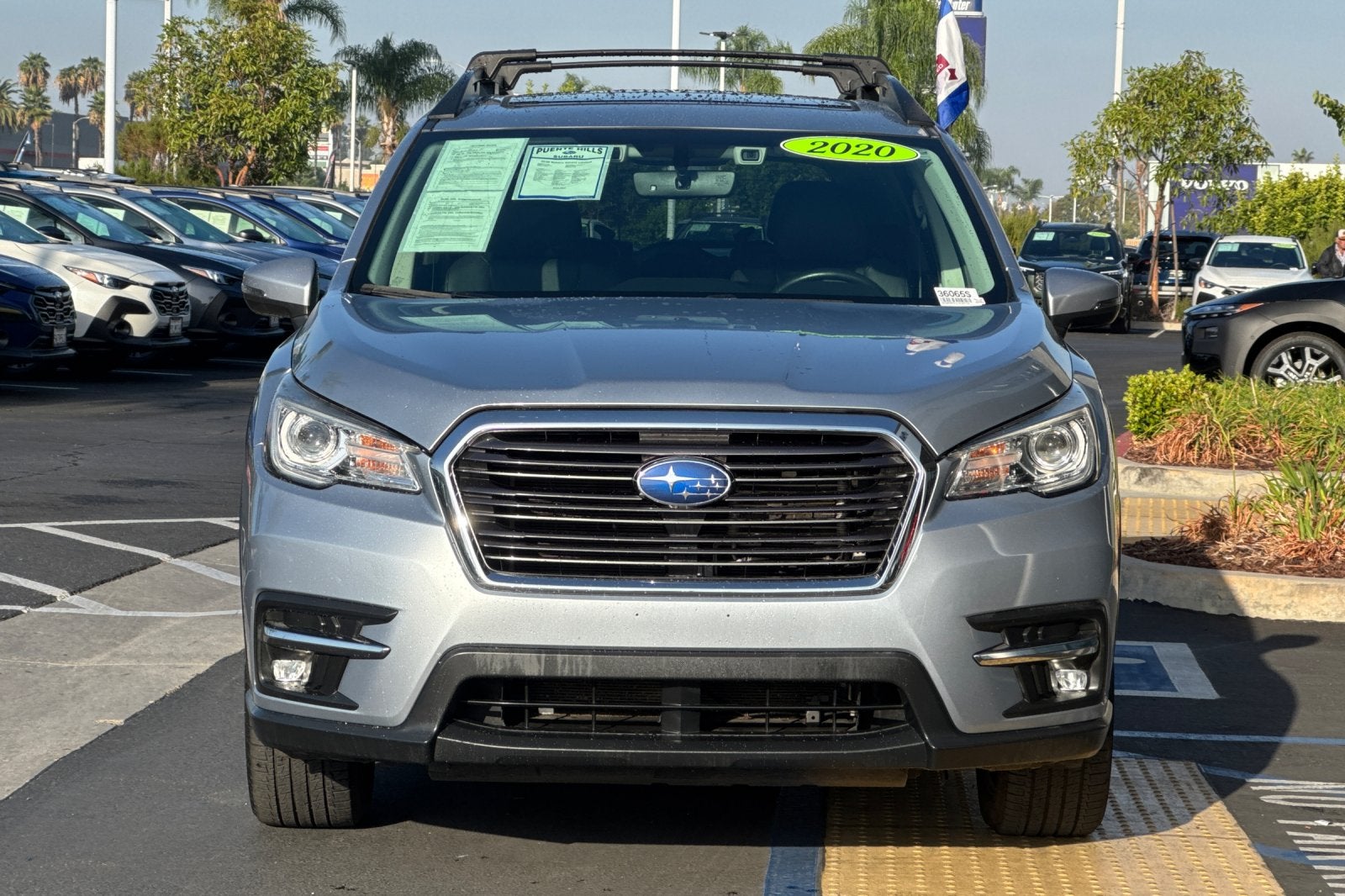 2020 Subaru Ascent Limited