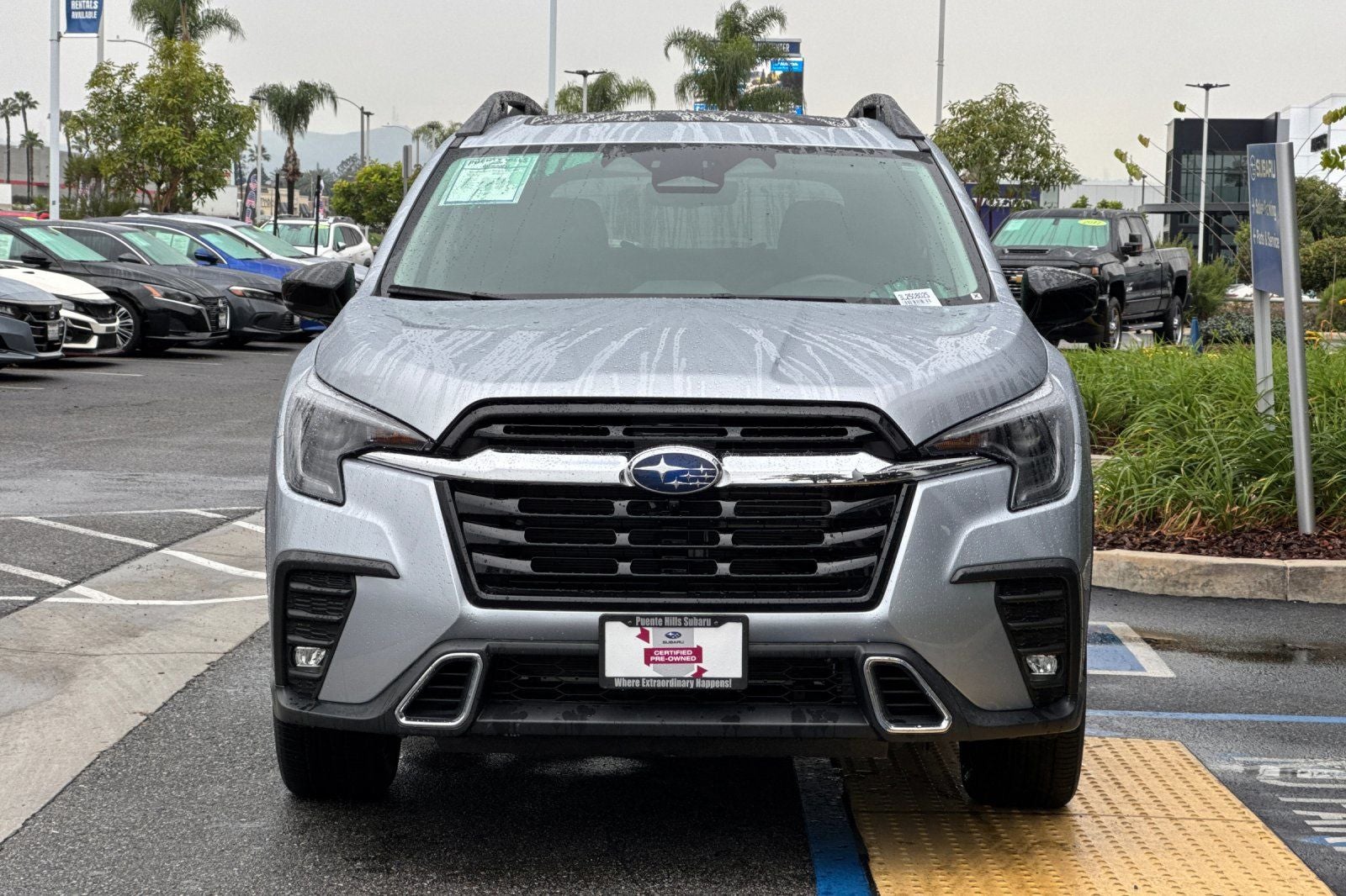 2025 Subaru Ascent Touring