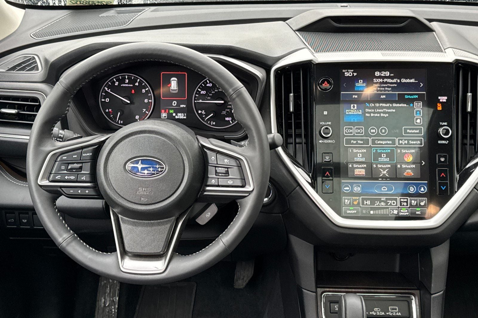 2025 Subaru Ascent Touring