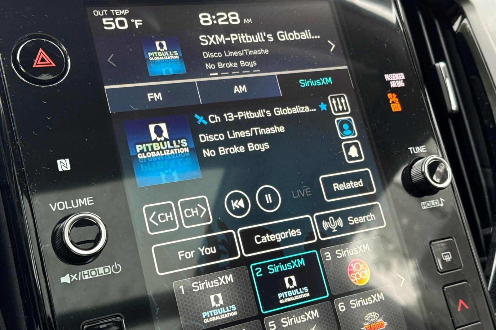 2025 Subaru Ascent Touring